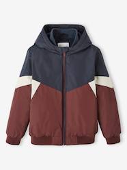 Boys-Coats & Jackets-Parkas & Coats-Colourblock Windcheater Jacket for Boys