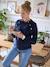 Fleece Sweatshirt, Maternity & Nursing Special navy blue 