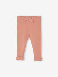 Baby-Trousers & Jeans-Fine Knit Leggings for Babies