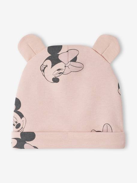 Disney® Minnie Mouse Bodysuit + Trousers + Beanie Ensemble for Baby Girls rosy 