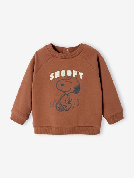 Snoopy by Peanuts® Sweatshirt for Babies chocolate 