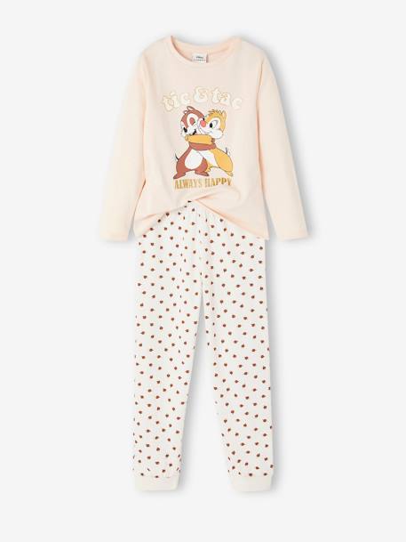 Pyjamas for Girls, Chip n'Dale by Disney® pale pink 