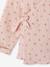 Wrap-Over Jacket in Cotton Gauze for Newborn Babies rosy 