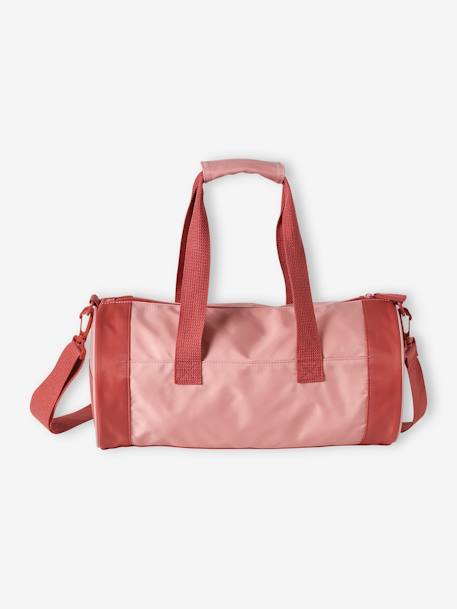 Two-tone Sports Bag for Girls gold 