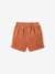 Corduroy Shorts for Babies rust 