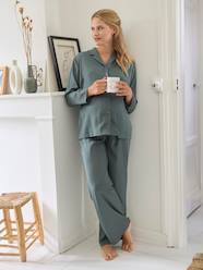 Maternity-Nightwear & Loungewear-Sateen Pyjamas, Maternity & Nursing Special