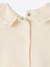 Long Sleeve Top with Peter Pan Collar, for Babies aqua green+Beige+pale pink 