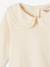 Long Sleeve Top with Peter Pan Collar, for Babies aqua green+Beige+pale pink 