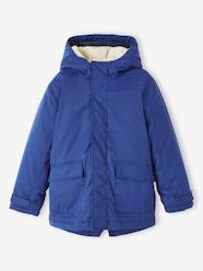 Boys-Coats & Jackets-Parkas & Coats-3-in-1 Parka with Removable Bodywarmer for Boys