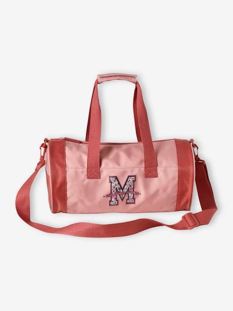 Two-tone Sports Bag for Girls gold 