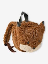 Boys-Accessories-Bags-Fox Backpack in Sherpa, for Children