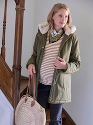 Parka with Fur Lining, Maternity Special