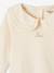 Long Sleeve Top with Peter Pan Collar, for Babies aqua green+Beige+pale pink 
