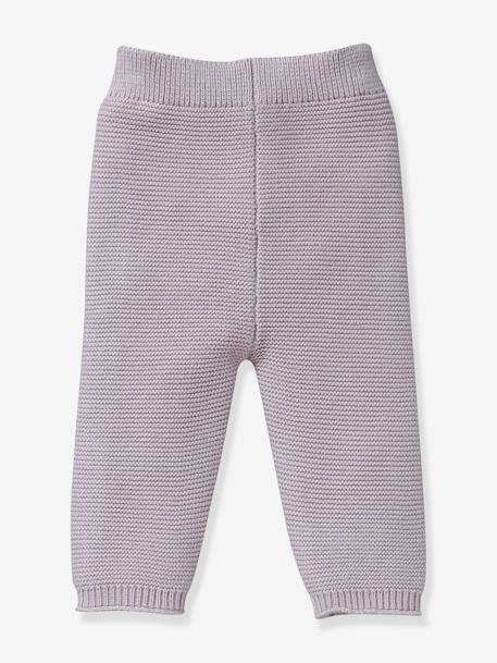 Leggings in Organic Cotton for Babies, by CYRILLUS rose 