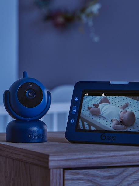 Yoo Master+ Video Monitor by BABYMOOV blue 