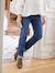 Seamless Straight Leg Jeans for Maternity stone 