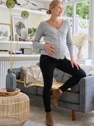 Maternity-Trousers-Skinny Leg Jeans for Maternity