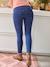 Skinny maternity jeans black+brut denim+stone 