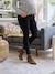 Skinny maternity jeans black+brut denim+stone 