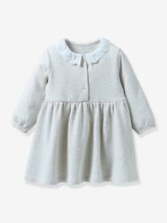 Baby-Dresses & Skirts-Fleece Dress for Babies, by CYRILLUS