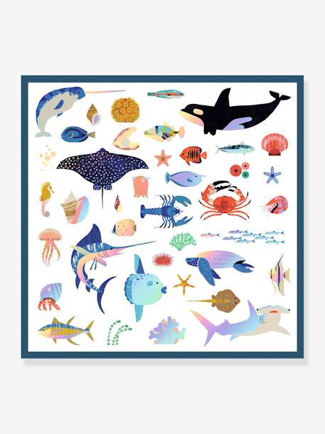 Ocean Stickers - DJECO blue 