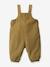 Corduroy Dungarees for Babies, by CYRILLUS golden yellow 
