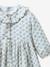 Printed Corduroy Dress for Babies, by CYRILLUS printed blue 
