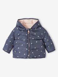 -Reversible Padded Jacket for Babies