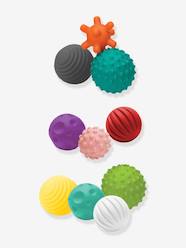 Toys-Baby & Pre-School Toys-Set of 10 Textured Soft Balls - INFANTINO