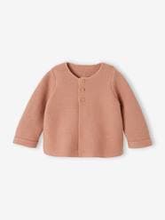Baby-Jumpers, Cardigans & Sweaters-Cotton Cardigan for Babies