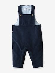 Baby-Padded Dungarees