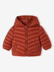Lightweight Padded Jacket with Hood for Babies
