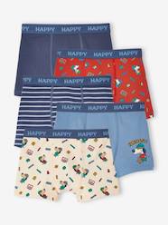 Boys-Pack of 3 Stretch Dog Boxers for Boys