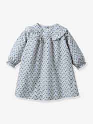 Floral Print Dress for Babies, by CYRILLUS