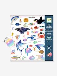 Toys-Arts & Crafts-Dough Modelling & Stickers-Ocean Stickers - DJECO