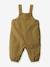 Corduroy Dungarees for Babies, by CYRILLUS golden yellow 