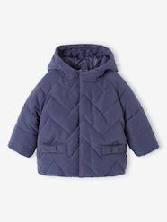 -3-in-1 Quilted Coat for Babies