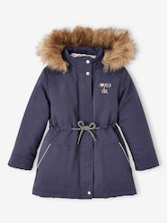 Girls-Coats & Jackets-3-in-1 Parka with Hood for Girls
