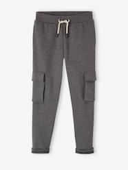 Joggers with Cargo-Type Pockets, for Boys