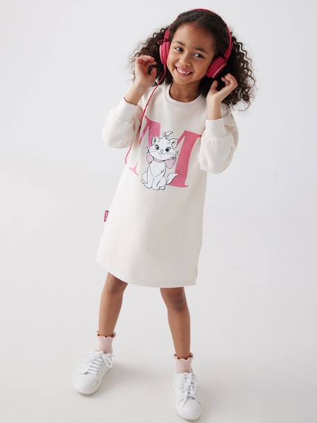 Marie Jumper Dress for Girls, Disney® The Aristocats pale pink 