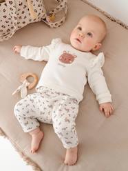 Sweatshirt & Trousers Combo for Babies