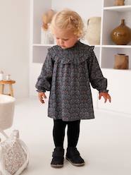 Baby-Dresses & Skirts-Smocked Dress with Ruffle for Babies