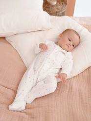 Baby-Pyjamas-Sheep Sleepsuit in Velour for Newborn Babies