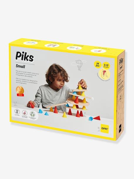 Small Piks Kit, Construction Game, OPPI multicoloured 