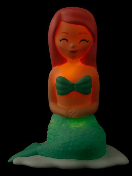 Coral the Mermaid Night Light - DHINK KONTIKI rose 
