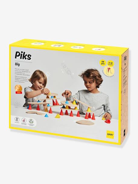 Large Piks Kit, Construction Game, OPPI multicoloured 