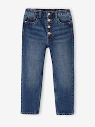 -WIDE Hip Morphologik Mom Fit Jeans for Girls