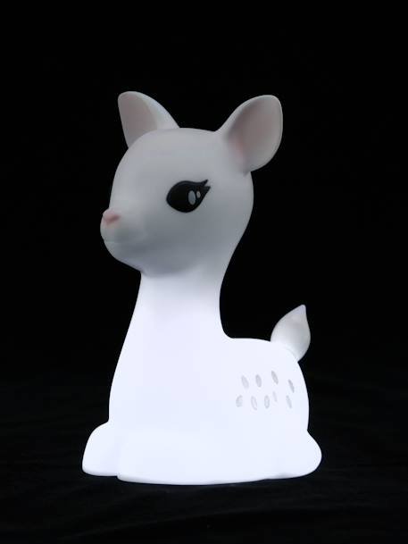Rechargeable Deer Night Light - DHINK KONTIKI white 