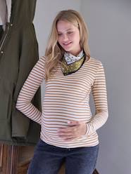 Maternity-T-shirts & Tops-Long-Sleeved Maternity Top