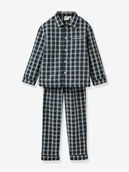 -Classic Gingham Pyjamas for Boys, by CYRILLUS